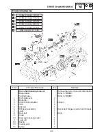 Предварительный просмотр 1243 страницы Yamaha RX10LTGTYL Service Manual