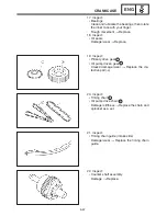 Предварительный просмотр 1419 страницы Yamaha RX10LTGTYL Service Manual