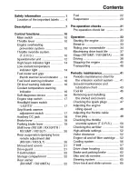 Preview for 5 page of Yamaha RX10LTX Owner'S Manual