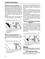 Preview for 22 page of Yamaha RX10LTX Owner'S Manual