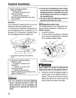 Preview for 34 page of Yamaha RX10LTX Owner'S Manual