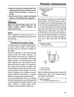 Preview for 53 page of Yamaha RX10LTX Owner'S Manual