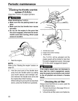 Preview for 56 page of Yamaha RX10LTX Owner'S Manual