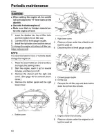 Preview for 60 page of Yamaha RX10LTX Owner'S Manual