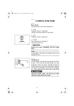 Preview for 20 page of Yamaha RX10MSW Owner'S Manual