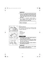 Preview for 31 page of Yamaha RX10MSW Owner'S Manual