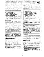 Предварительный просмотр 47 страницы Yamaha RX10MSW Supplementary Service Manual