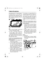 Preview for 20 page of Yamaha RX10PB Owner'S Manual