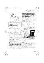 Preview for 35 page of Yamaha RX10PB Owner'S Manual