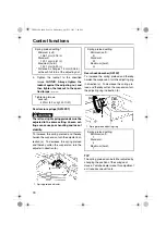 Preview for 36 page of Yamaha RX10PB Owner'S Manual