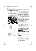 Preview for 38 page of Yamaha RX10PB Owner'S Manual