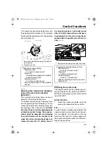 Preview for 39 page of Yamaha RX10PB Owner'S Manual