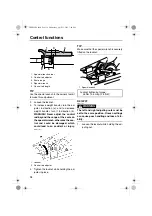 Preview for 40 page of Yamaha RX10PB Owner'S Manual