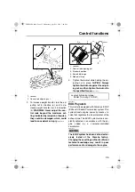 Preview for 41 page of Yamaha RX10PB Owner'S Manual