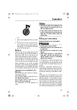 Preview for 45 page of Yamaha RX10PB Owner'S Manual