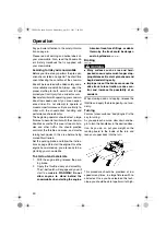 Preview for 46 page of Yamaha RX10PB Owner'S Manual