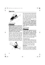 Preview for 48 page of Yamaha RX10PB Owner'S Manual