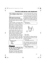 Preview for 59 page of Yamaha RX10PB Owner'S Manual