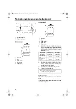 Preview for 80 page of Yamaha RX10PB Owner'S Manual