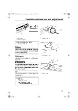 Preview for 81 page of Yamaha RX10PB Owner'S Manual