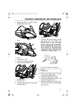 Preview for 83 page of Yamaha RX10PB Owner'S Manual