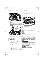 Preview for 84 page of Yamaha RX10PB Owner'S Manual