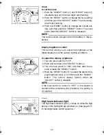 Preview for 24 page of Yamaha RX10RL Owner'S Manual