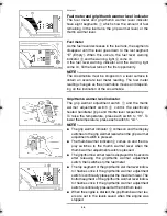 Preview for 25 page of Yamaha RX10RL Owner'S Manual