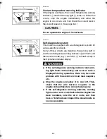 Preview for 27 page of Yamaha RX10RL Owner'S Manual