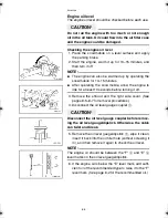 Preview for 35 page of Yamaha RX10RL Owner'S Manual