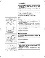 Preview for 36 page of Yamaha RX10RL Owner'S Manual