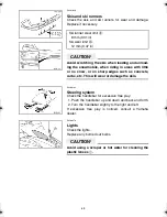 Preview for 41 page of Yamaha RX10RL Owner'S Manual