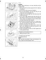 Preview for 42 page of Yamaha RX10RL Owner'S Manual