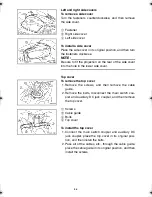 Preview for 59 page of Yamaha RX10RL Owner'S Manual