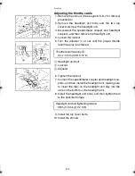 Preview for 63 page of Yamaha RX10RL Owner'S Manual