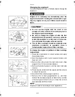 Preview for 65 page of Yamaha RX10RL Owner'S Manual