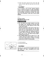 Preview for 67 page of Yamaha RX10RL Owner'S Manual