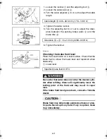 Preview for 74 page of Yamaha RX10RL Owner'S Manual