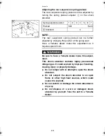 Preview for 77 page of Yamaha RX10RL Owner'S Manual