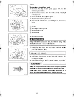 Preview for 84 page of Yamaha RX10RL Owner'S Manual