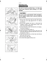 Preview for 86 page of Yamaha RX10RL Owner'S Manual