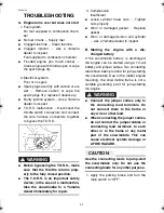 Preview for 88 page of Yamaha RX10RL Owner'S Manual