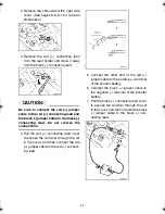 Preview for 89 page of Yamaha RX10RL Owner'S Manual