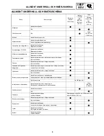 Предварительный просмотр 27 страницы Yamaha RX10RTL Supplemental Service Manual