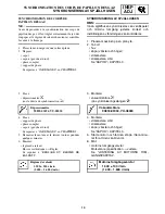 Предварительный просмотр 41 страницы Yamaha RX10RTL Supplemental Service Manual