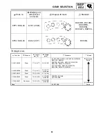 Предварительный просмотр 70 страницы Yamaha RX10RTL Supplemental Service Manual