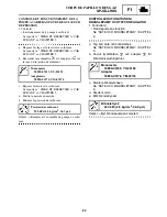 Preview for 223 page of Yamaha RX10RTL Supplemental Service Manual