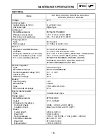 Preview for 277 page of Yamaha RX10RTL Supplemental Service Manual