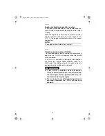 Preview for 20 page of Yamaha RX10RTW Owner'S Manual