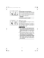 Preview for 26 page of Yamaha RX10RTW Owner'S Manual